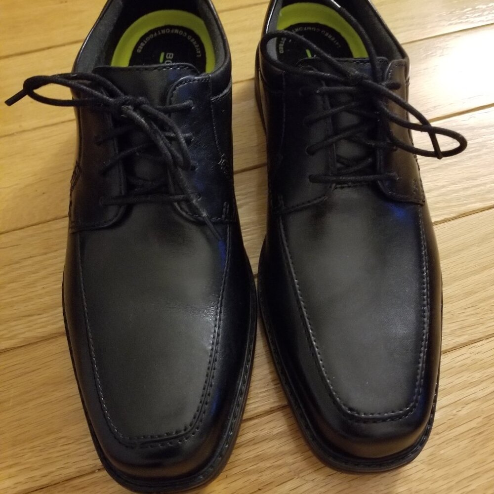 Bostonian Shoes, size 8.5 men's, black